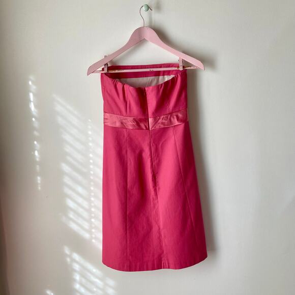J. Crew Pink Strapless Dress - Picture 2 of 5